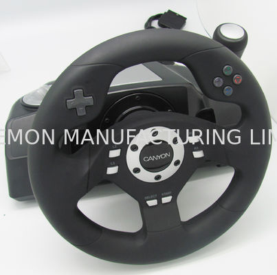 เกม PC Racing Wheel 2 แกน 12 Button V5 พร้อมมุมพวงมาลัย 270 องศา